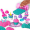 Kinetic Sand - Eenhoorn Bakkerij-speelset - Sensorisch speelgoed met 454 g zand
