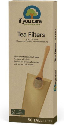 If You Care Tea Filters 50ST