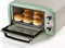 Ariete 3919/04 - Vintage mini oven - 10 liter - instelbare temperatuur 80 tot 230°C - groen