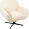 Liviza Fauteuil Donato - Draaibaar Almond - Stof - Rechthoek Beige - 74 cm , 75 cm , 79 cm