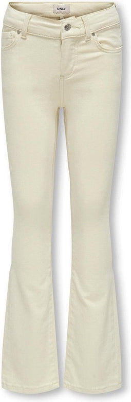 ONLY KOGBLUSH MID FLARED CRO 019 - Meisjes - Maat 134 - Denim
