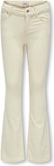 ONLY KOGBLUSH MID FLARED CRO 019 - Meisjes - Maat 134 - Denim