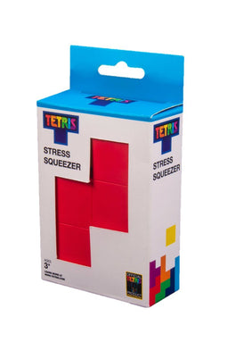 Fizz Creations Tetris - Anti-stress knijper - Rode Z vorm