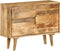 vidaXL - Dressoir - 90x30x69 - cm - massief - mangohout