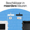 Bodo® Muuranker set - Voor wasmachine verhoger - Maximale stabiliteit en trillingreductie - Wit (2 stuks)