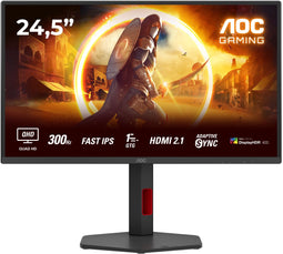 AOC Q25G4SR - Monitor - QHD 2560x1440 300Hz 1ms - Zwart