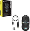 Corsair Nightsabre - Gamingmuis - Draadloos met 26K dpi - Zwart