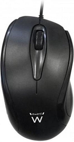Optical mouse Ewent EW3152 1000 DPI Black