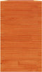 vidaXL - Plantenbak - 90x40x72,5 - cm - massief - grenenhout - wasbruin