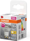 OSRAM Superstar dimbare LED lamp met bijzonder hoge kleurweergave (CRI9-), GU1-basis helder glas ,Warm wit (27-K), 23- Lumen, substituut voor 35W-verlichtingsmiddel dimbaar, 1-Pak