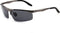 Garpex® 8230 - Fietsbril - HD-glazen - Lichtgewicht zwart