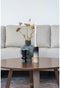 House Nordic Hellerup Salontafel - Rond - Walnoot - 75x36 cm
