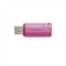 Verbatim PinStripe - USB-stick 128GB - Leessnelheid 12MB/s - Roze