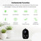 Exclusive by TW Babyfoon met Camera - Full HD 1080P - Wifi - Tuya Smart App - Zwart