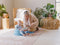 Bumbo Floor Seat - Babystoeltje - Zacht Foam - Blauw