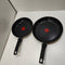 Tefal Renew Black ON - Keramische Koekenpannenset - Ø24 & Ø28 cm - PFAS-vrij - Geschikt voor Inductie