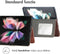 imoshion Hoesje Geschikt voor Samsung Galaxy Z Fold 4 Hoesje Met Pasjeshouder - imoshion Luxe Bookcase - Bruin