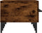 vidaXL - Tv-meubel - 150x36x30 - cm - bewerkt - hout - gerookt - eikenkleurig
