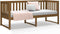 vidaXL - Slaapbank - 80x200 - cm - massief - grenenhout - honingbruin