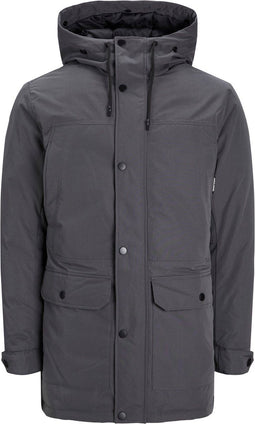 JACK&JONES JJWINNER PARKA NO FUR - Heren Jas - Maat M - Polyester