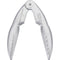 Westmark Kreeftenkraker, aluminium, speciale voedselveilige coating, lengte: 14,4 cm, Cracky, zilver, 66002270
