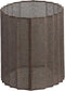 Light & Living Lampenkap ovaal Disli - Bruin - 58x24x27cm - Modern