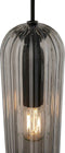 Nordlux Miella - Hanglamp - 3 lichtpunten - Smokey Glas