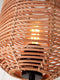 GOOD&MOJO Tafellamp Tanami - Bamboe/Rotan - Ø25cm - Modern