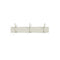 CAPPA 3 - Wandkapstok - 3 haken - Pebble grey