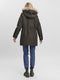 VERO MODA VMEXCURSION EXPEDITION AW19 - 3/4 Parka met capuchon en afneembaar nepbont - Maat XS