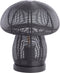 Light & Living Tafellamp Mushroom - 24cm - Mat Zwart