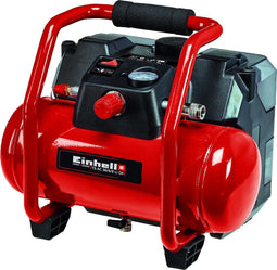 Einhell TE-AC 36/6/8 Li OF Set-Solo - Accu Compressor - 130 L/min - 6 L tank