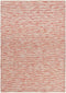 Brink en Campman - Grain 13502 Vloerkleed - 140x200 - Rechthoek - Laagpolig,Structuur Tapijt - Landelijk - Rood, Roze, Wit