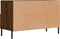 vidaXL - Tv-meubel - 80x36x50 - cm - bewerkt - hout - bruin - eikenkleur