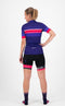 Rogelli Select - Fietsbroek - Race fit - Zwart / Roze - Maat S