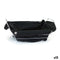 Broodmand My Bar Zwart Metaal Rechthoekig 29 x 20 x 11,7 cm (12 Stuks)