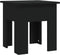 vidaXL - Salontafel - 40x40x42 - cm - bewerkt - hout - zwart
