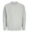 Jack & Jones Max Knit Crew Sweater - Wide Fit - Lichtgrijs Melange - XL