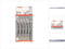Bosch T 144 D - Decoupeerzaagbladen - Voor hout 5-50 mm - (25 stuks)