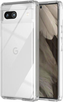 Accezz Xtreme Impact Backcover Google Pixel 7a - Schokbestendig - Transparant