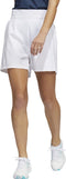 Adidas Golfshort Go-to Dames Nylon Wit Maat Xs