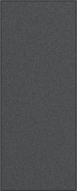 vidaXL - Deurmat - Wasbaar - Antraciet - 120x300 - cm