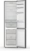 Hisense RB440N4AFA - Koel-vriescombinatie - A-label No-Frost Multi Air Flow - RVS-look