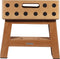 PUHLMANN - inklapbare kruk, JAMES, hout, 23 cm hoog, max 150 kilo