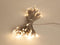 Light Creations Lichtslinger Showlight - 5 m - 40 leds - warmwit - transparante kabel - dubbele voeding