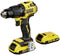 DeWalt DCD709D2T-QW - 18V XR Brushless Klopboormachine - 2.0 Ah Accu - 1.2 kg (1 stuk)