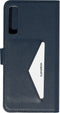 Mobiparts Classic Wallet Case - Samsung Galaxy A7 (2018) - Ruimte voor pasjes - Blauw