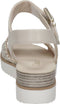 Gabor 84.670 - Sandaal - Leer voetbed - Wit