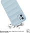 imoshion Hoesje - Geschikt voor iPhone 11 - EasyGrip Backcover - Lichtblauw