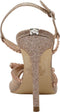 Guess Adalet - Dames Pumps - Peeptoe met strik en glitters - Rosé